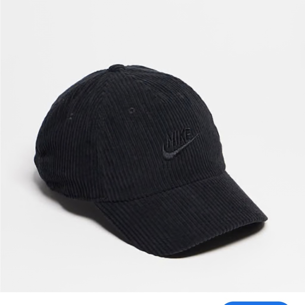 Nike Black Ribbed Hat